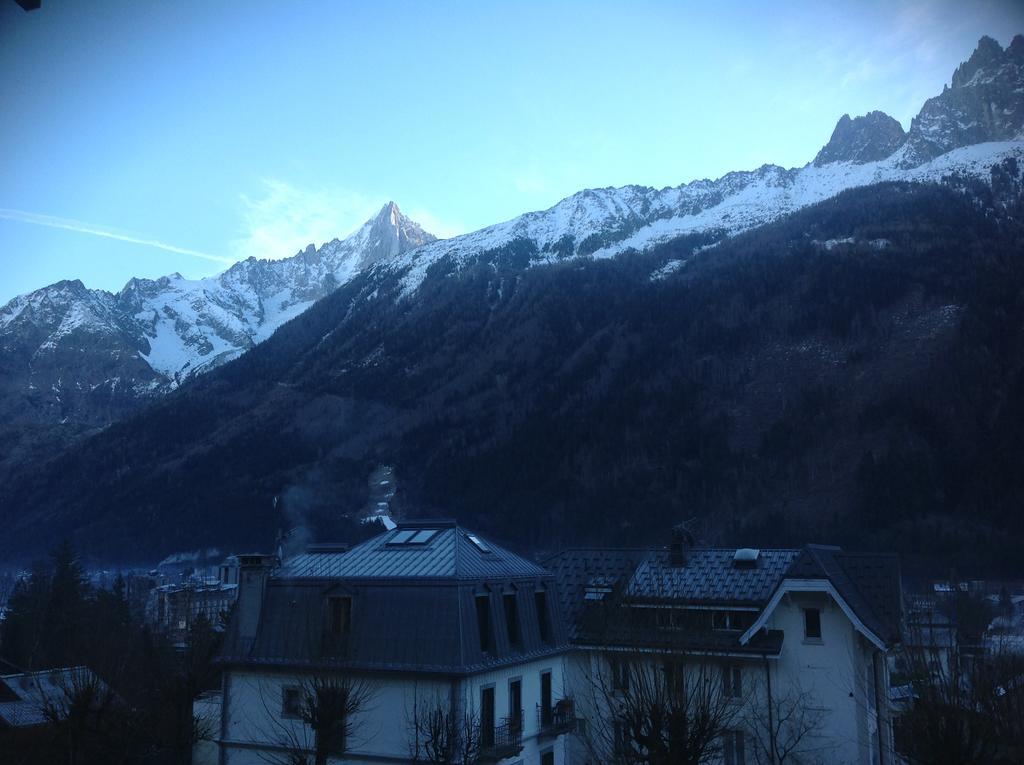 Residence Du Brevent Chamonix Luaran gambar