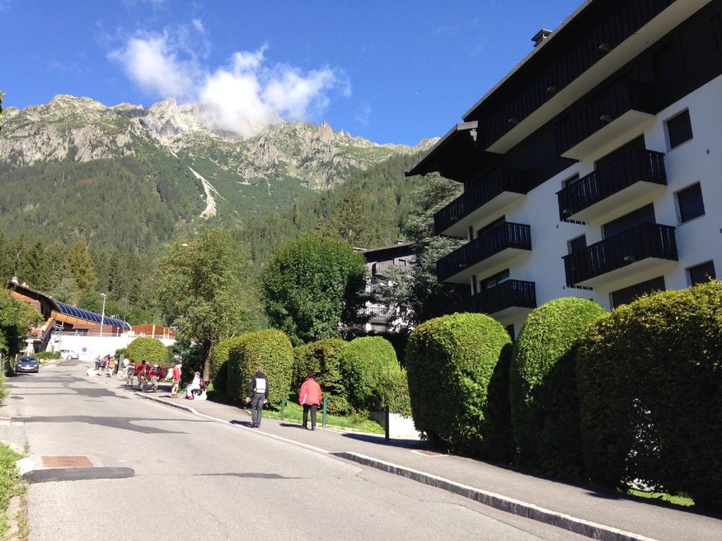 Residence Du Brevent Chamonix Luaran gambar